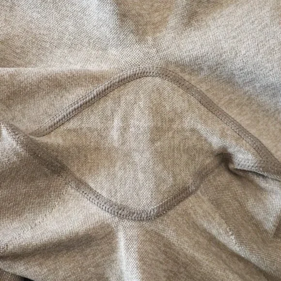 Gymshark Women's‎ Small Grey Two-Tone Flex Seamless Activewear Stretch Leggings - Picture 6 of 9